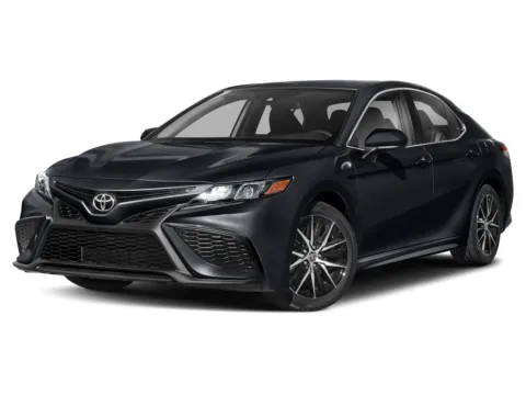 Black 2021 Toyota Camry SE for sale in Kansas City, MO