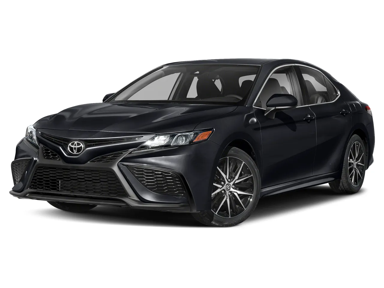 Black 2021 Toyota Camry SE for sale in Kansas City, MO