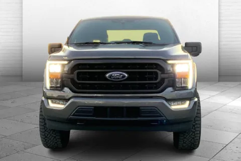 Photos of 2023 Ford F-150 XLT for sale in Kansas City, MO at Cable Dahmer Chrysler Dodge Jeep Ram of Kansas City