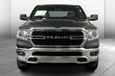 Photos of 2022 RAM 1500 Big Horn Crew Cab 4x4 5'7' Box for sale in Kansas City, MO at Cable Dahmer Chrysler Dodge Jeep Ram of Kansas City