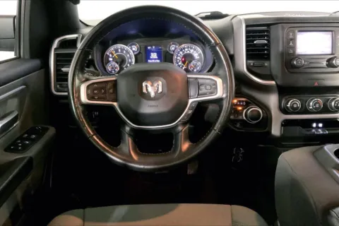 More photos of 2022 RAM 1500 Big Horn Crew Cab 4x4 5'7' Box at Cable Dahmer Chrysler Dodge Jeep Ram of Kansas City, MO