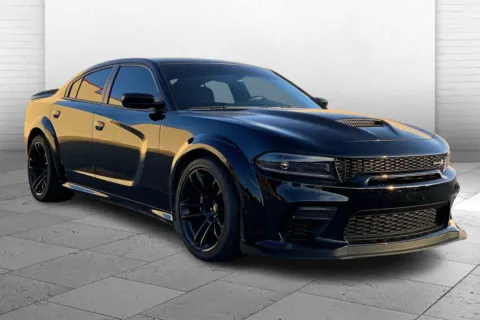 Black 2023 Dodge Charger Scat Pack Widebody for sale in Kansas City, MO