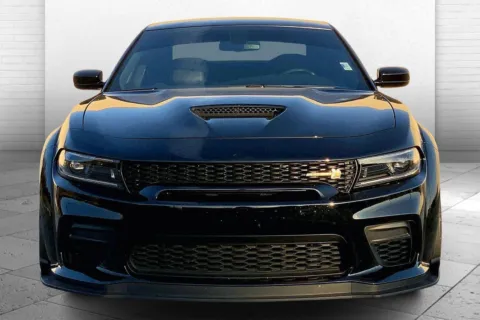Photos of 2023 Dodge Charger Scat Pack Widebody for sale in Kansas City, MO at Cable Dahmer Chrysler Dodge Jeep Ram of Kansas City