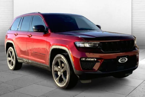 Red 2024 Jeep Grand Cherokee Limited 4x4 for sale in Kansas City, MO