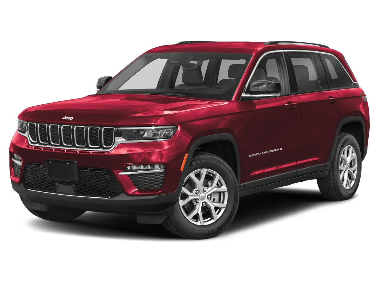Red 2024 Jeep Grand Cherokee Limited 4x4 for sale in Kansas City, MO