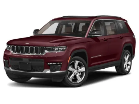 Red 2022 Jeep Grand Cherokee L Limited 4x4 for sale in Kansas City, MO