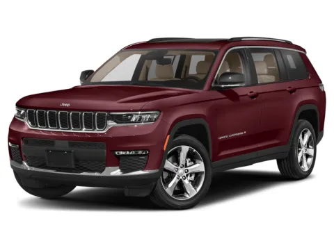 Red 2022 Jeep Grand Cherokee L Limited 4x4 for sale in Kansas City, MO