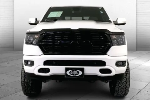 Photos of 2020 RAM 1500 Big Horn Crew Cab 4x4 5'7' Box for sale in Kansas City, MO at Cable Dahmer Chrysler Dodge Jeep Ram of Kansas City