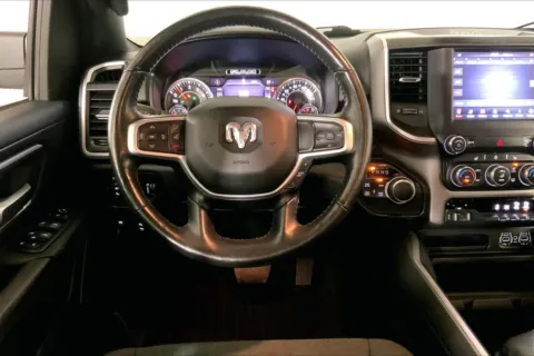 More photos of 2020 RAM 1500 Big Horn Crew Cab 4x4 5'7' Box at Cable Dahmer Chrysler Dodge Jeep Ram of Kansas City, MO