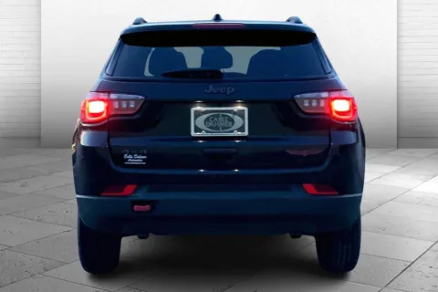 Another view of 2024 Jeep Compass Trailhawk 4x4 for sale in Kansas City, MO at Cable Dahmer Chrysler Dodge Jeep Ram of Kansas City