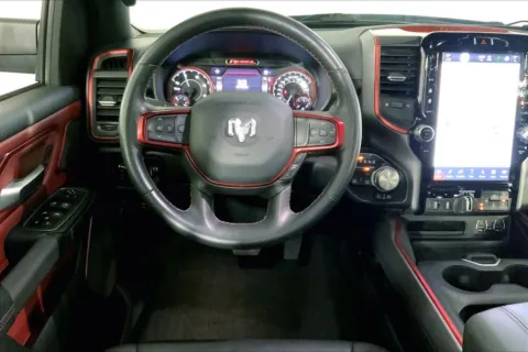 More photos of 2022 RAM 1500 Rebel Crew Cab 4x4 5'7' Box at Cable Dahmer Chrysler Dodge Jeep Ram of Kansas City, MO