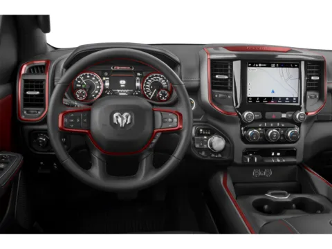 More photos of 2022 RAM 1500 Rebel Crew Cab 4x4 5'7' Box at Cable Dahmer Chrysler Dodge Jeep Ram of Kansas City, MO