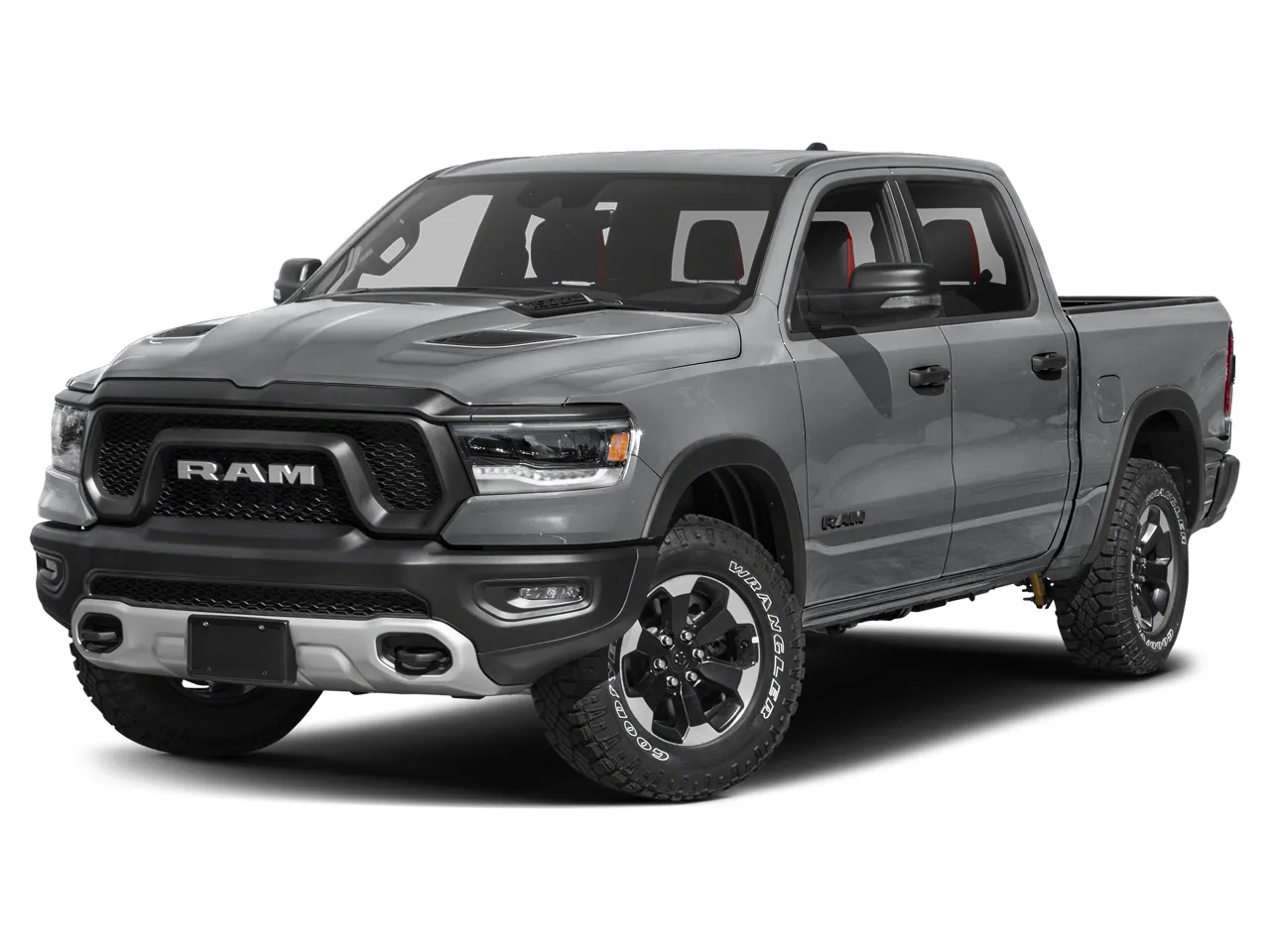 Silver 2022 RAM 1500 Rebel Crew Cab 4x4 5'7' Box for sale in Kansas City, MO