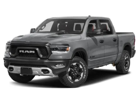 Silver 2022 RAM 1500 Rebel Crew Cab 4x4 5'7' Box for sale in Kansas City, MO