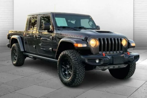 Gray 2021 Jeep Gladiator Mojave 4X4 for sale in Kansas City, MO