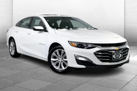 White 2023 Chevrolet Malibu FWD 1LT for sale in Kansas City, MO
