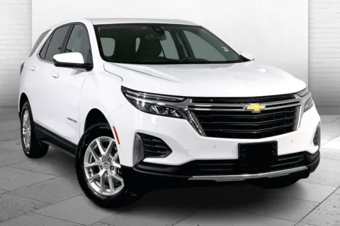 White 2024 Chevrolet Equinox AWD LT for sale in Kansas City, MO