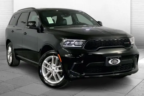 Black 2024 Dodge Durango GT Plus AWD for sale in Kansas City, MO