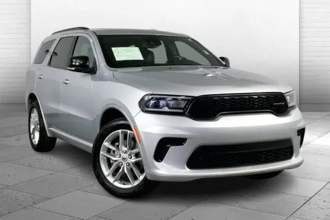 Gray 2024 Dodge Durango GT Plus AWD for sale in Kansas City, MO