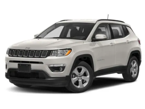 White 2019 Jeep Compass Limited 4x4 for sale in Kansas City, MO