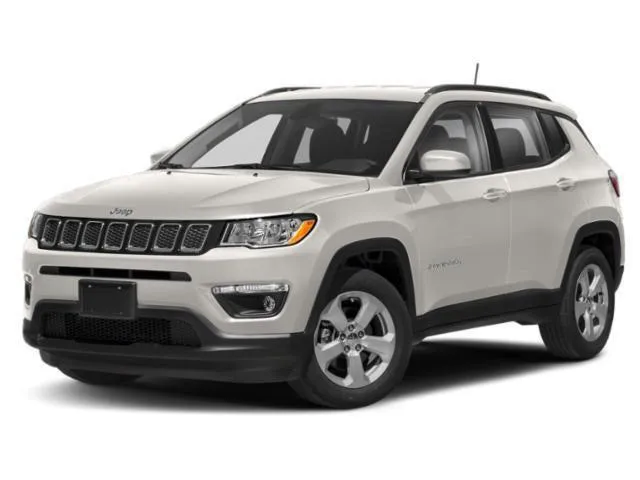 White 2019 Jeep Compass Limited 4x4 for sale in Kansas City, MO