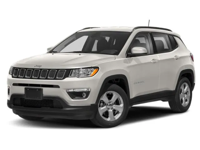 White 2019 Jeep Compass Limited 4x4 for sale in Kansas City, MO