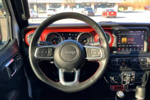 More photos of 2023 Jeep Gladiator Rubicon 4x4 at Cable Dahmer Chrysler Dodge Jeep Ram of Kansas City, MO