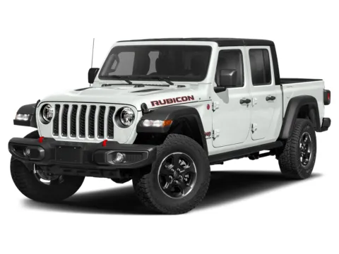White 2023 Jeep Gladiator Rubicon 4x4 for sale in Kansas City, MO