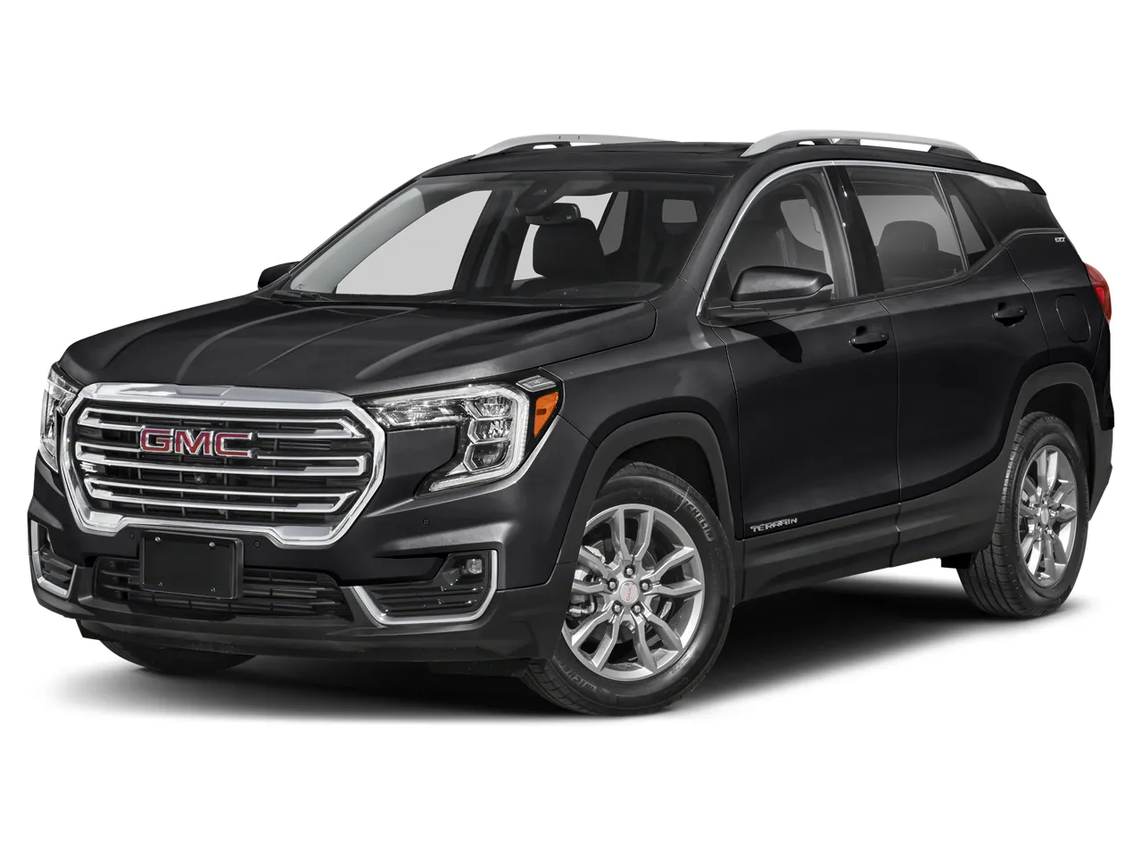 Black 2024 GMC Terrain AWD SLT for sale in Kansas City, MO