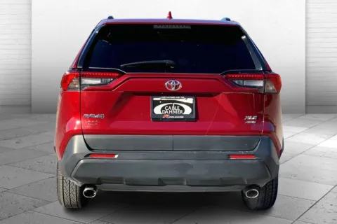 Another view of 2025 Toyota RAV4 XLE for sale in Kansas City, MO at Cable Dahmer Chrysler Dodge Jeep Ram of Kansas City