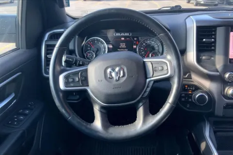 More photos of 2023 RAM 1500 Big Horn Crew Cab 4x4 5'7' Box at Cable Dahmer Chrysler Dodge Jeep Ram of Kansas City, MO