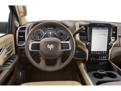 More photos of 2022 RAM 2500 Laramie Mega Cab 4x4 6'4' Box at Cable Dahmer Chrysler Dodge Jeep Ram of Kansas City, MO