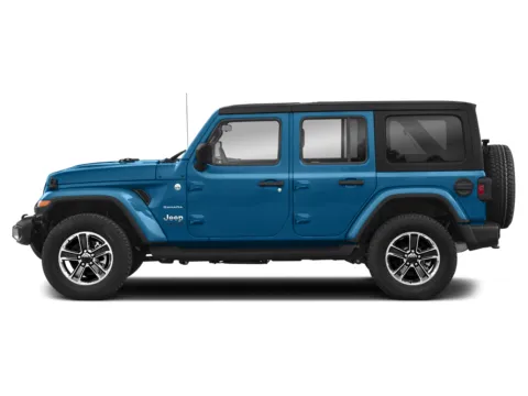 Another view of 2021 Jeep Wrangler Unlimited Sahara Altitude 4x4 for sale in Kansas City, MO at Cable Dahmer Chrysler Dodge Jeep Ram of Kansas City