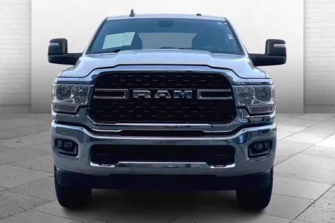 Photos of 2024 RAM 3500 Big Horn Crew Cab 4x4 8' Box for sale in Kansas City, MO at Cable Dahmer Chrysler Dodge Jeep Ram of Kansas City