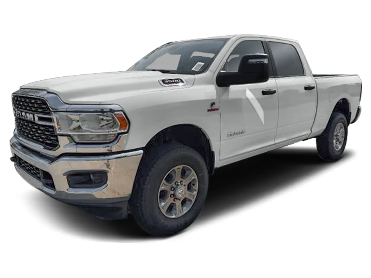 White 2024 RAM 3500 Big Horn for sale in Kansas City, MO
