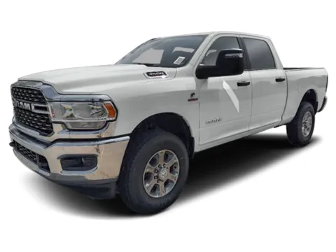White 2024 RAM 3500 Big Horn Crew Cab 4x4 8' Box for sale in Kansas City, MO