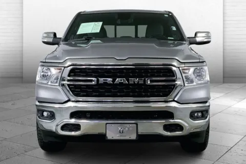 Photos of 2022 RAM 1500 Big Horn Crew Cab 4x4 5'7' Box for sale in Kansas City, MO at Cable Dahmer Chrysler Dodge Jeep Ram of Kansas City