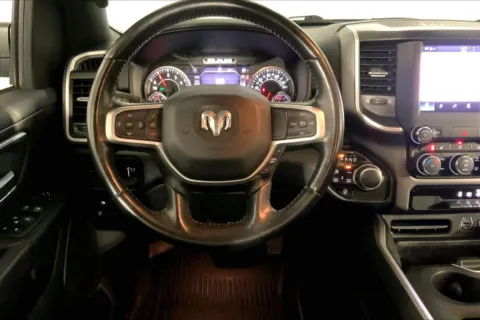 More photos of 2022 RAM 1500 Big Horn Crew Cab 4x4 5'7' Box at Cable Dahmer Chrysler Dodge Jeep Ram of Kansas City, MO