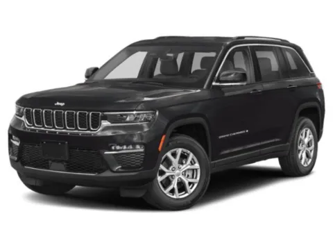 Black 2022 Jeep Grand Cherokee Limited 4x4 for sale in Kansas City, MO
