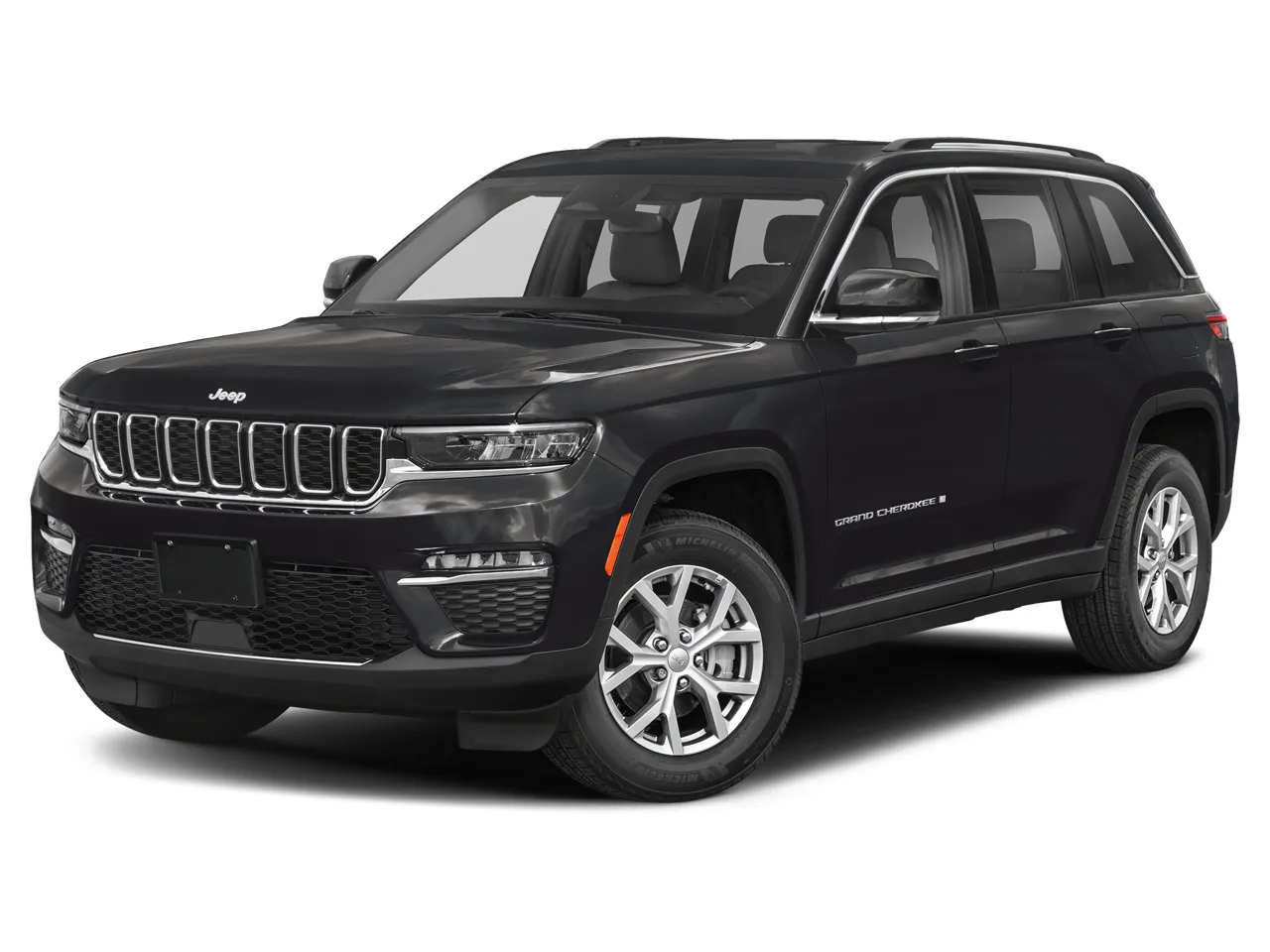 Black 2022 Jeep Grand Cherokee Limited 4x4 for sale in Kansas City, MO