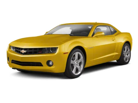 Yellow 2011 Chevrolet Camaro 1LT for sale in Kansas City, MO