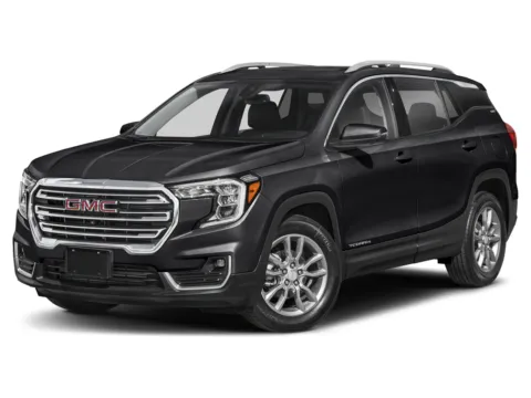 Black 2023 GMC Terrain AWD SLT for sale in Kansas City, MO