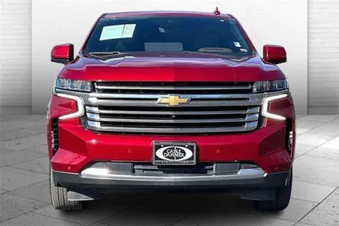 Photos of 2023 Chevrolet Tahoe 4WD High Country for sale in Kansas City, MO at Cable Dahmer Chrysler Dodge Jeep Ram of Kansas City