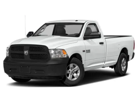 White 2019 RAM 1500 Classic Tradesman Regular Cab 4x2 6'4' Box for sale in Kansas City, MO