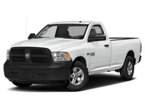 White 2019 RAM 1500 Classic Tradesman Regular Cab 4x2 6'4' Box for sale in Kansas City, MO