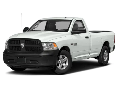 White 2019 RAM 1500 Classic Tradesman Regular Cab 4x2 6'4' Box for sale in Kansas City, MO