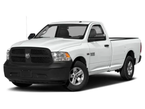 White 2019 RAM 1500 Classic Tradesman Regular Cab 4x2 6'4' Box for sale in Kansas City, MO