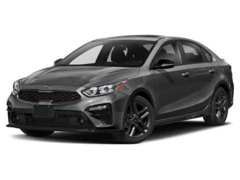 Gray 2021 Kia Forte GT-Line for sale in Kansas City, MO