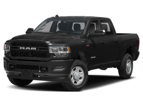 Black 2020 RAM 2500 Tradesman Crew Cab 4X4 6'4' Box for sale in Kansas City, MO