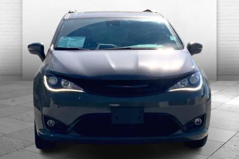 Photos of 2020 Chrysler Pacifica Red S Edition for sale in Kansas City, MO at Cable Dahmer Chrysler Dodge Jeep Ram of Kansas City